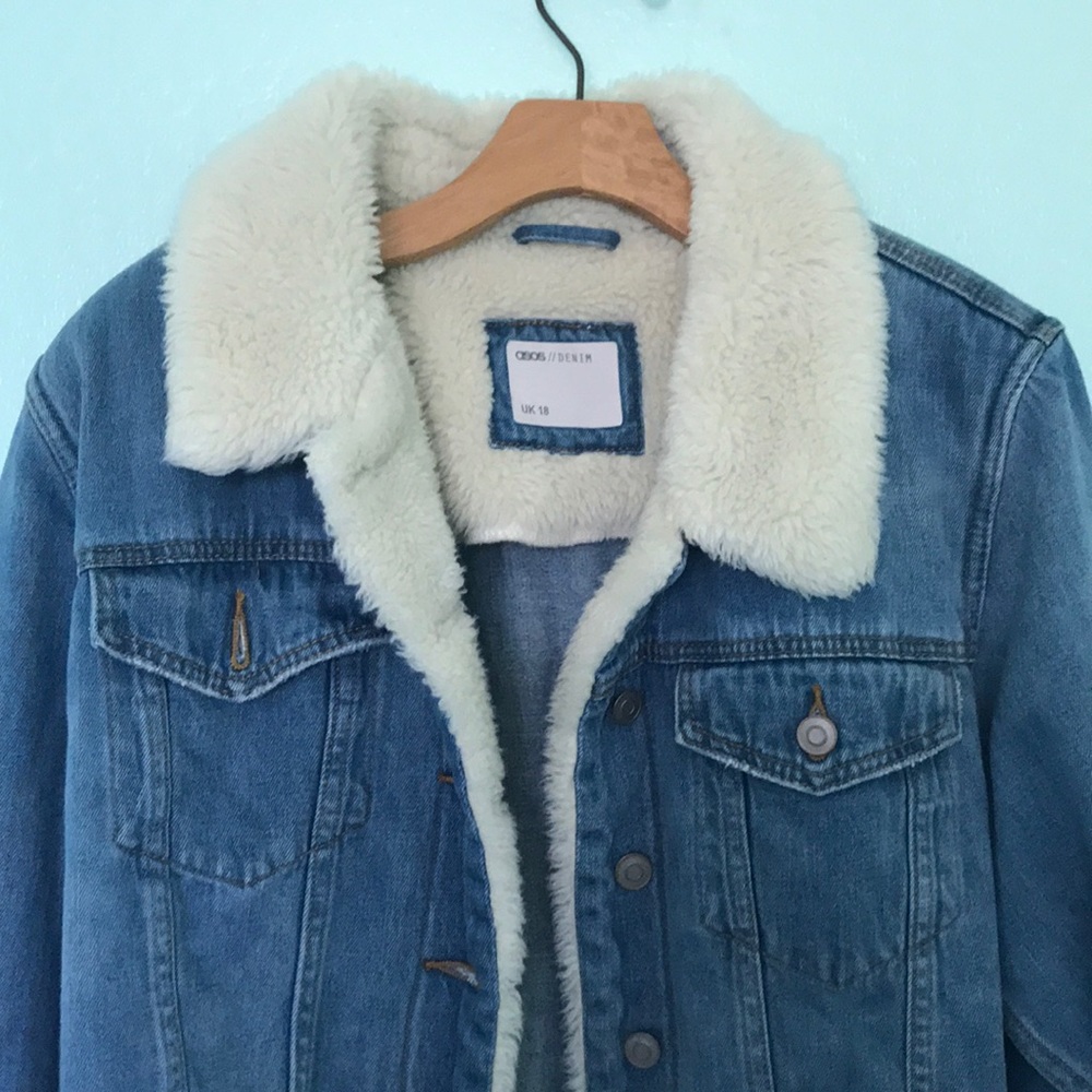 ASOS jean jacket denim
